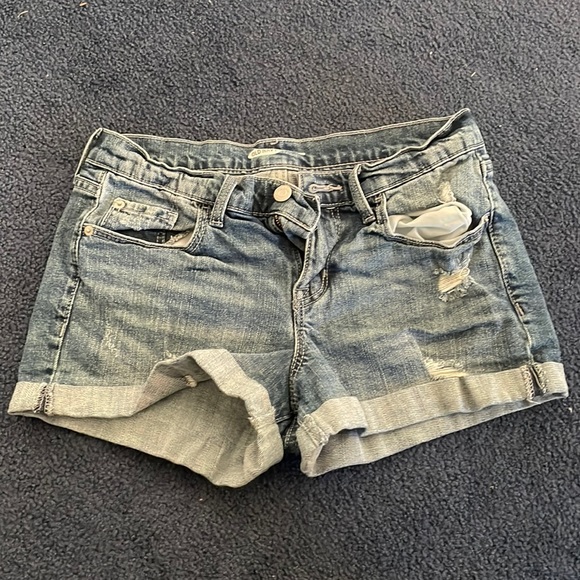 old navy boyfriend jean shorts - Picture 1 of 4